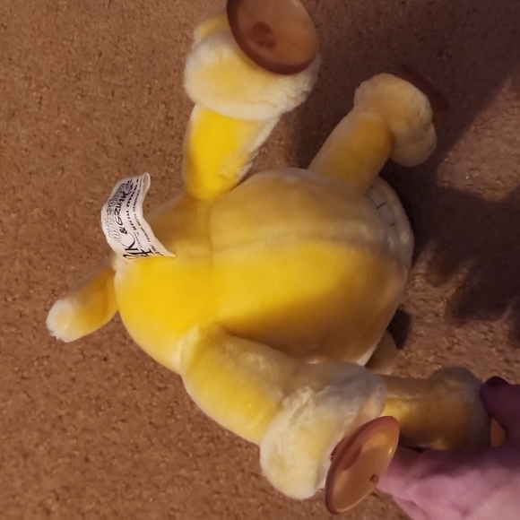 Mother Goose and Grimm Vintage 1987 Window Cling Stuff Animal - Picture 9 of 11